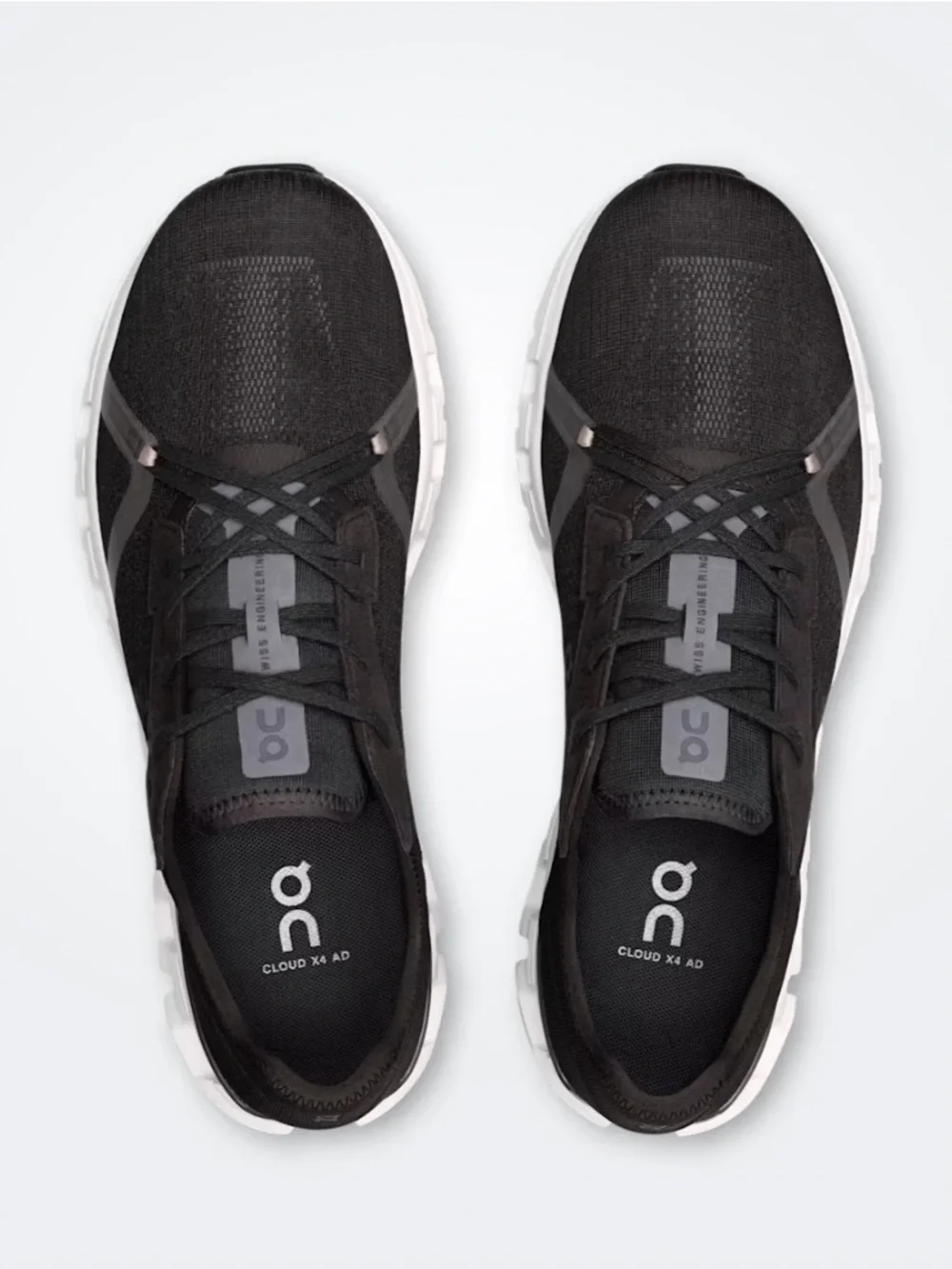 On Running men Cloud  Black | Asphalt Cloud X4 AD Sneakers  size 10 gently used